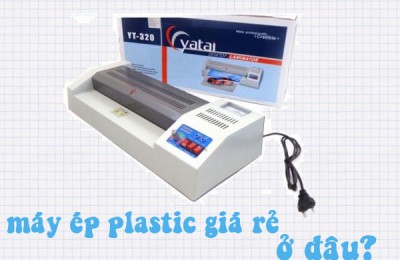 Mua máy ép plastic giá rẻ tốt nhất tại tpchm
