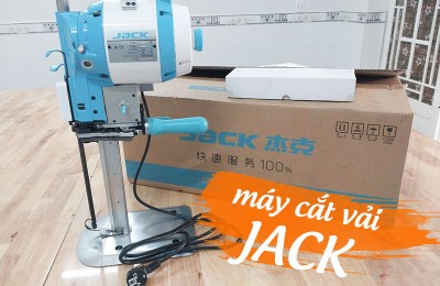 Máy cắt vải Jack JK-T3 - Hiệu quả cho ngành công nghiệp may mặc