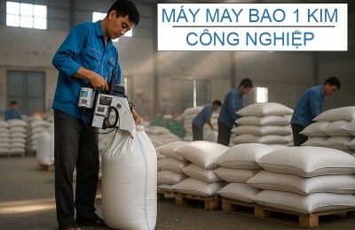 Máy may bao 1 kim công nghiệp là gì? Ứng dụng của máy may bao 1 kim a-z
