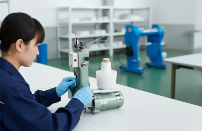 Hướng dẫn thay kim & chỉ cho máy khâu bao công nghiệp chuẩn xác