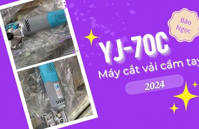 YJ-70C chiếc máy cắt vải cầm tay tuyệt vời 2024