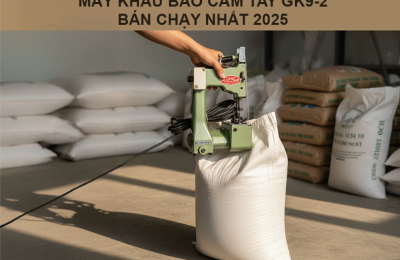Máy khâu bao cầm tay GK9-2 – Bán chạy nhất 2025 | Bảo Ngọc