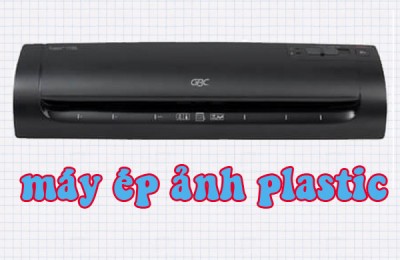 Tại sao nên mua máy ép ảnh plastic?