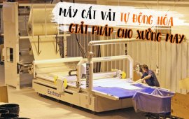 Giải pháp tối ưu cho xưởng máy với máy cắt vải tự động hóa