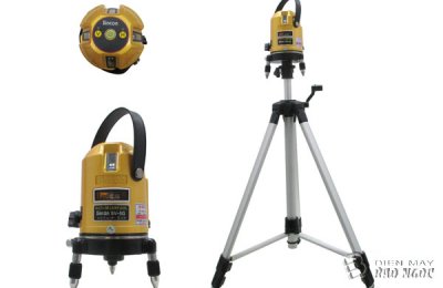 Hướng xử lý khi máy cân bằng laser không ra tia