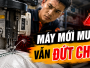 Vì Sao Máy May Bao Mới Mua Vẫn Bị Đứt Chỉ Liên Tục?