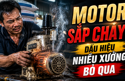 Dấu hiệu motor máy may bao sắp hỏng mà nhiều xưởng bỏ qua