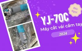 YJ-70C chiếc máy cắt vải cầm tay tuyệt vời 2024