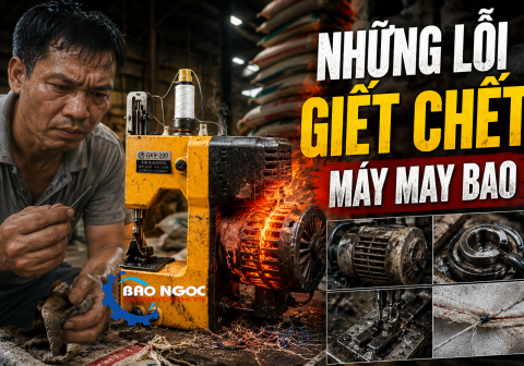 Những lỗi vận hành khiến máy may bao nhanh xuống cấp hơn bình thường
