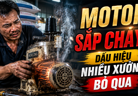 Dấu hiệu motor máy may bao sắp hỏng mà nhiều xưởng bỏ qua